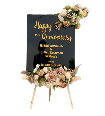 Papan Bunga Akrilik Habaring Hurung